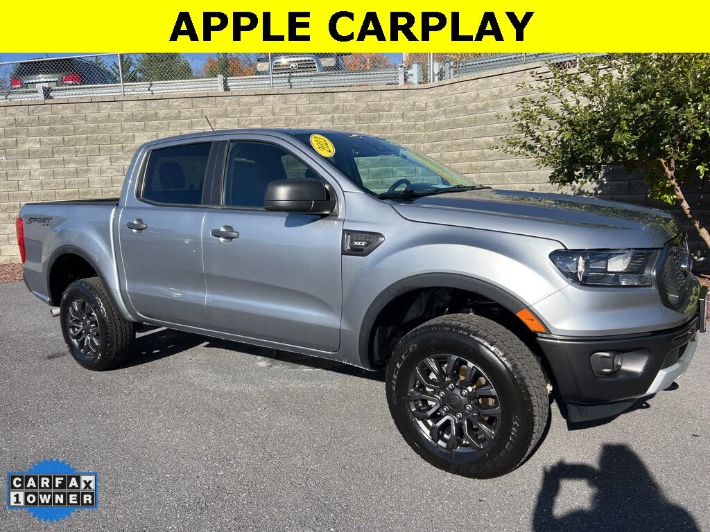 2023 Ford Ranger XLT SuperCrew 4WD