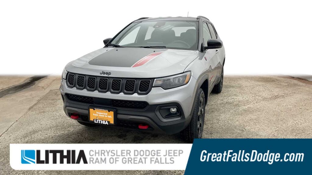 2023 Jeep Compass Trailhawk 4WD