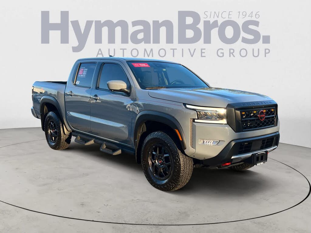2023 Nissan Frontier PRO-4X Crew Cab 4WD