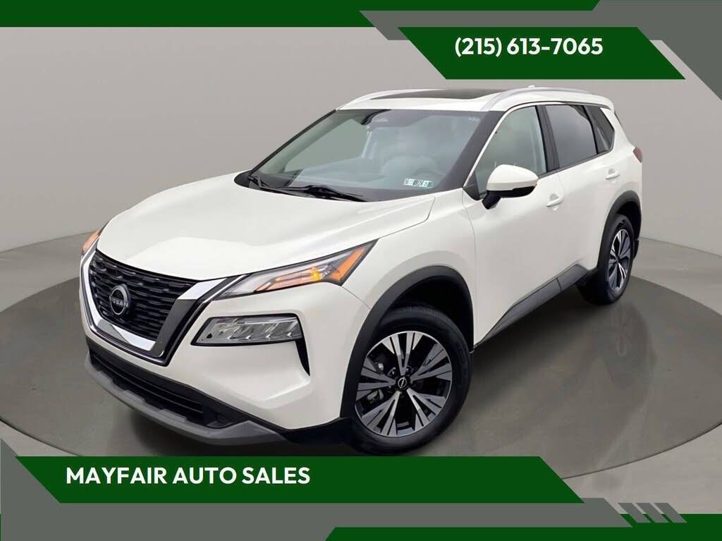 2023 Nissan Rogue SV AWD