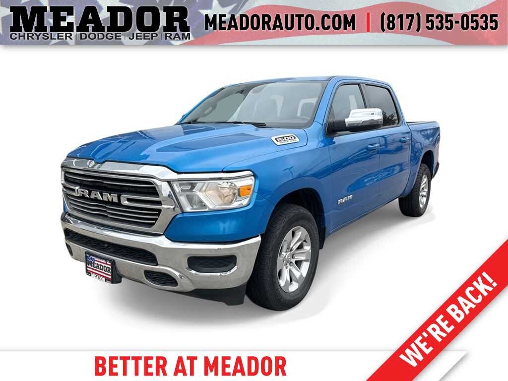 2023 RAM 1500 Laramie Crew Cab 4WD