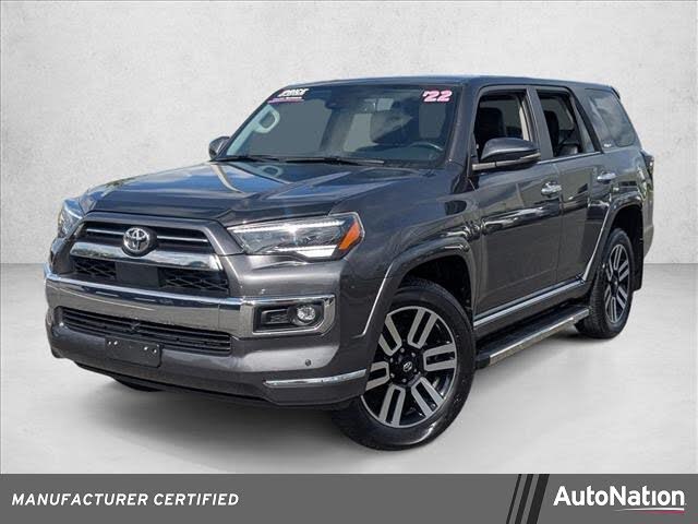 2023 Toyota 4Runner Limited 4WD