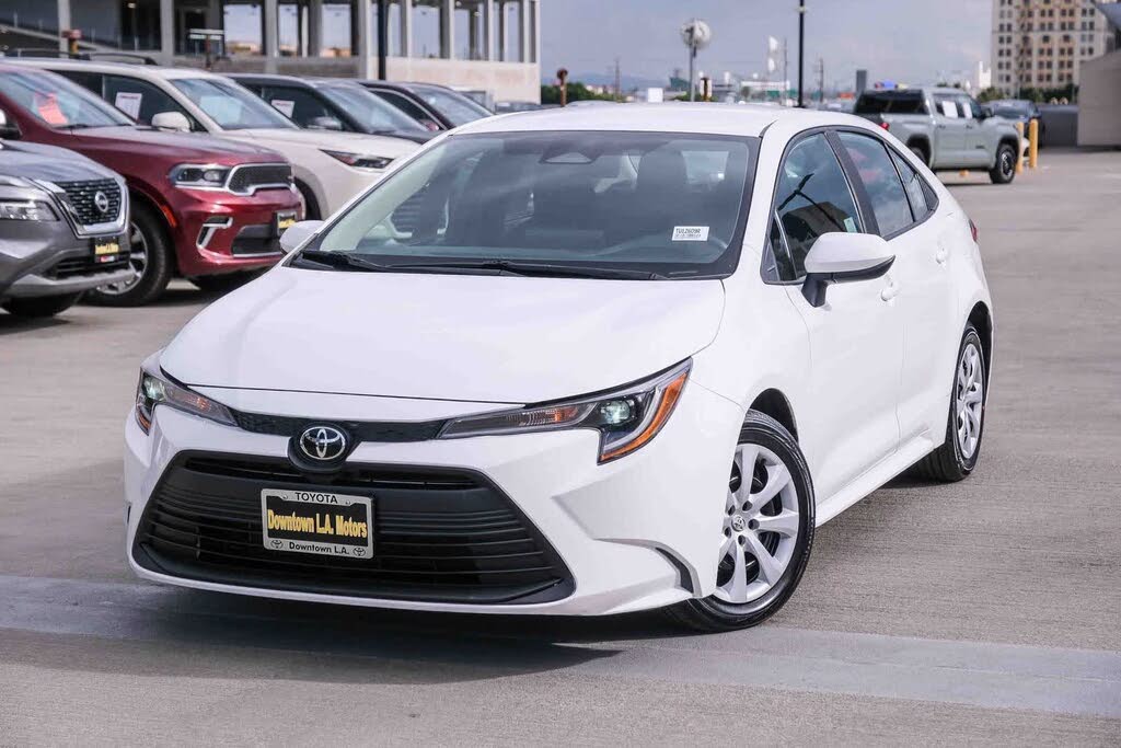 2023 Toyota Corolla LE FWD