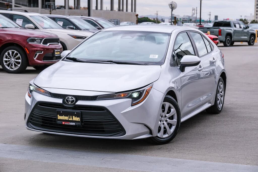 2023 Toyota Corolla LE FWD