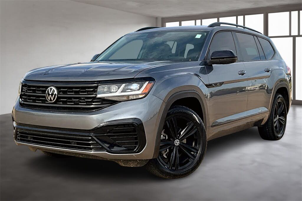 2023 Volkswagen Atlas 3.6L SEL R-Line Black 4Motion AWD
