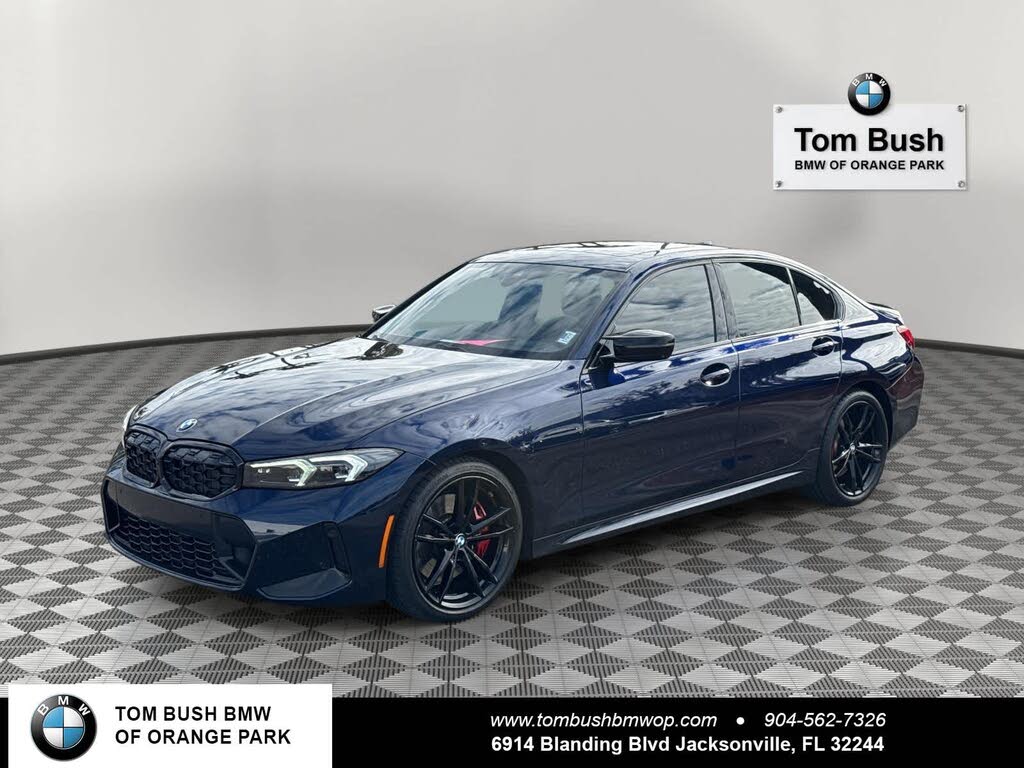 2024 BMW 3 Series M340i RWD