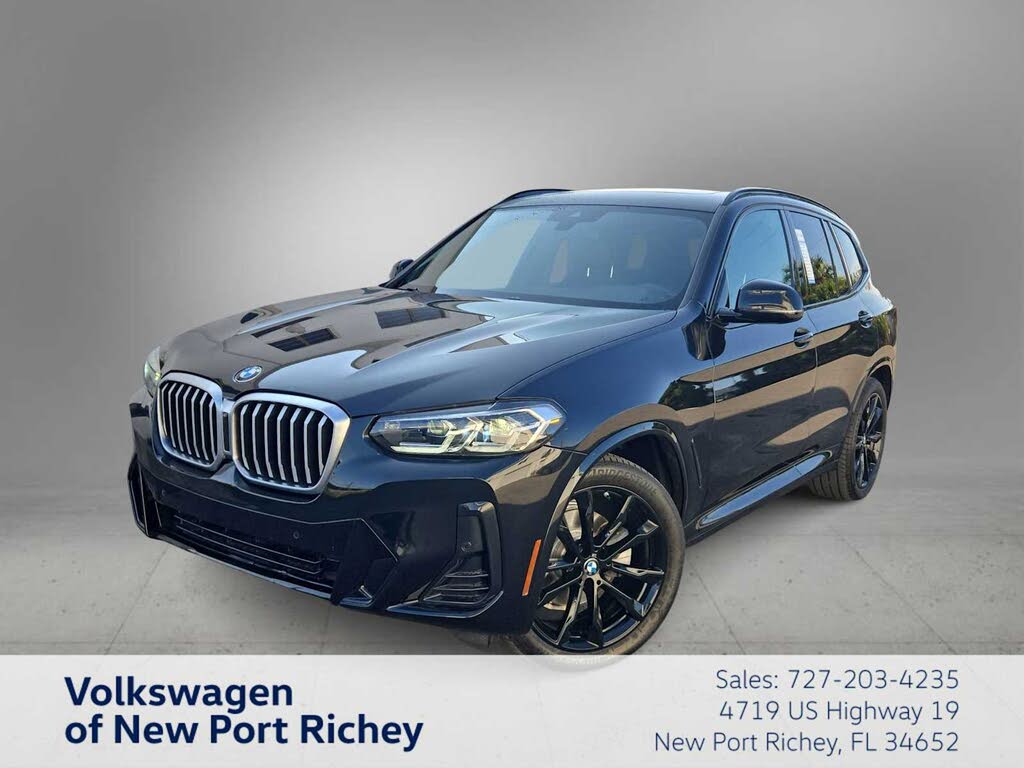 2024 BMW X3 sDrive30i RWD