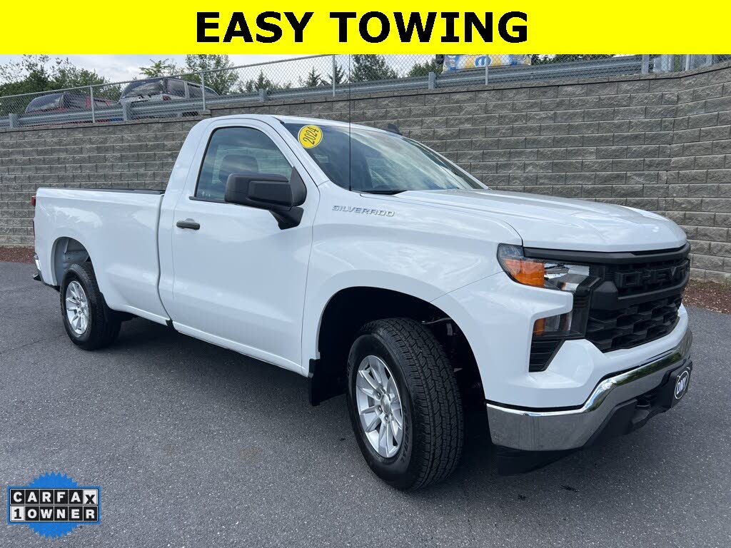 2024 Chevrolet Silverado 1500 Work Truck Regular Cab LB RWD