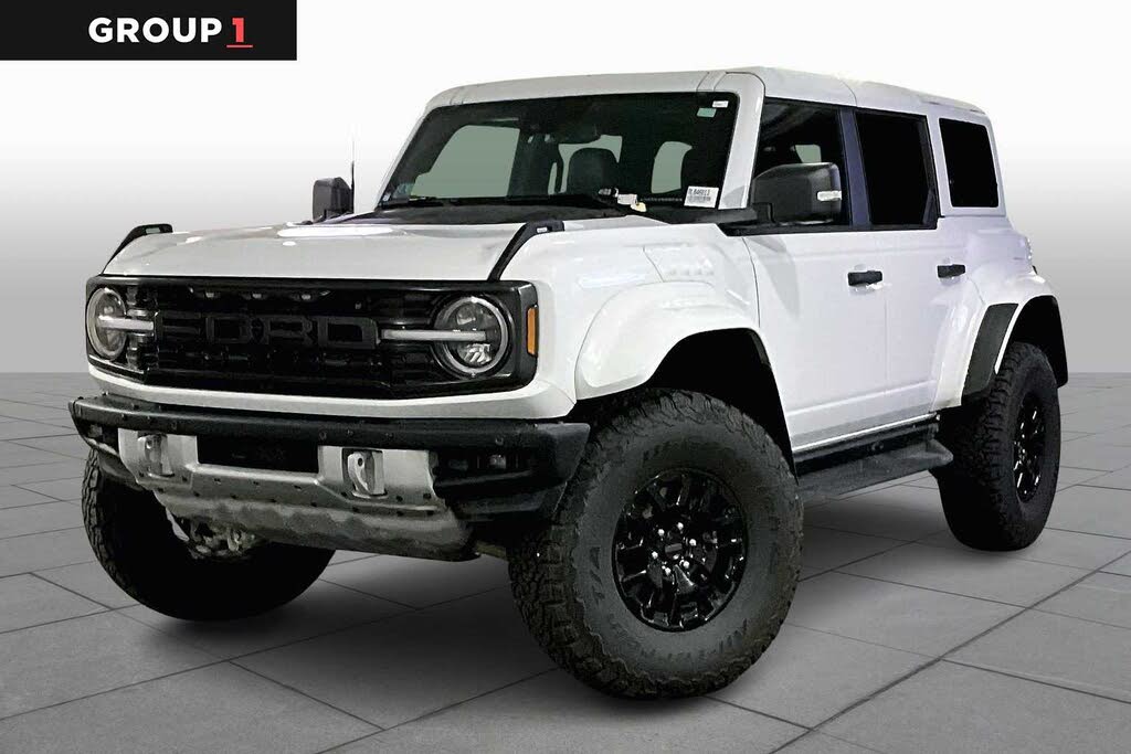 2024 Ford Bronco Raptor 4WD