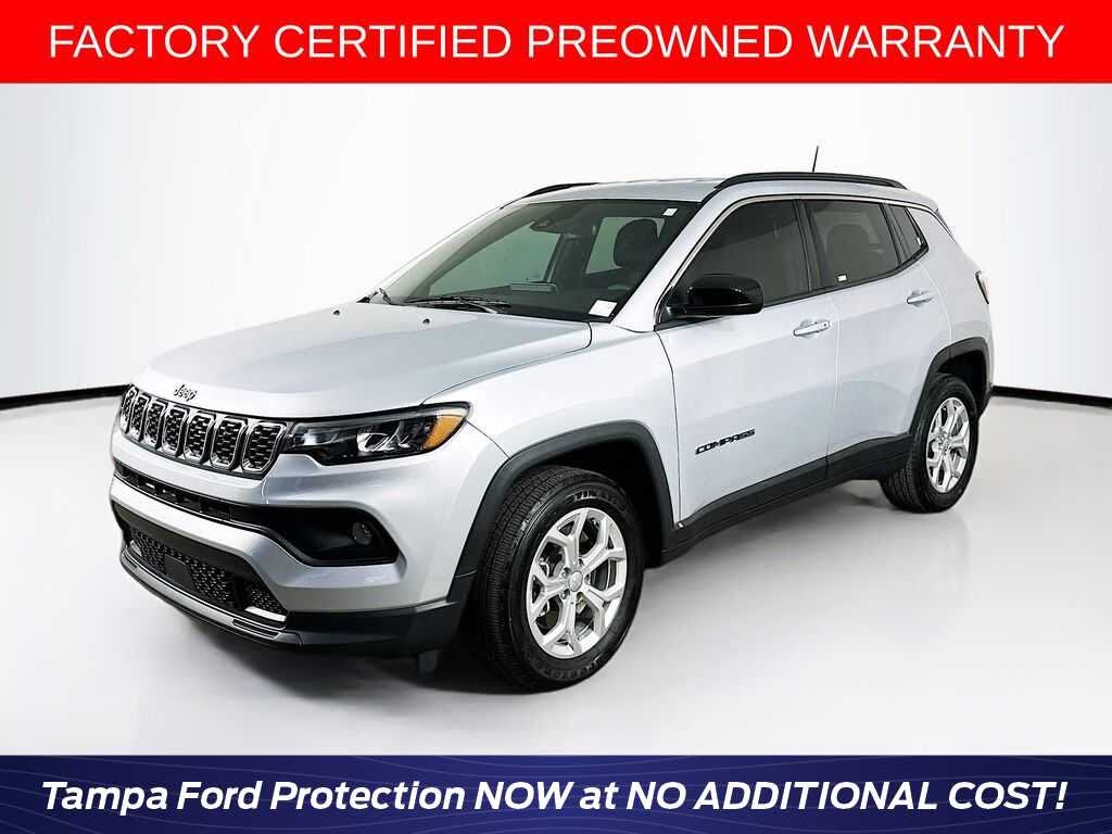 2024 Jeep Compass Latitude 4WD