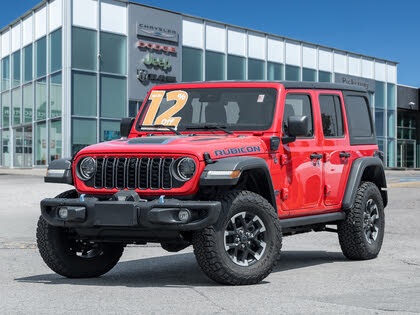 2024 Jeep Wrangler 4xe Rubicon 4WD