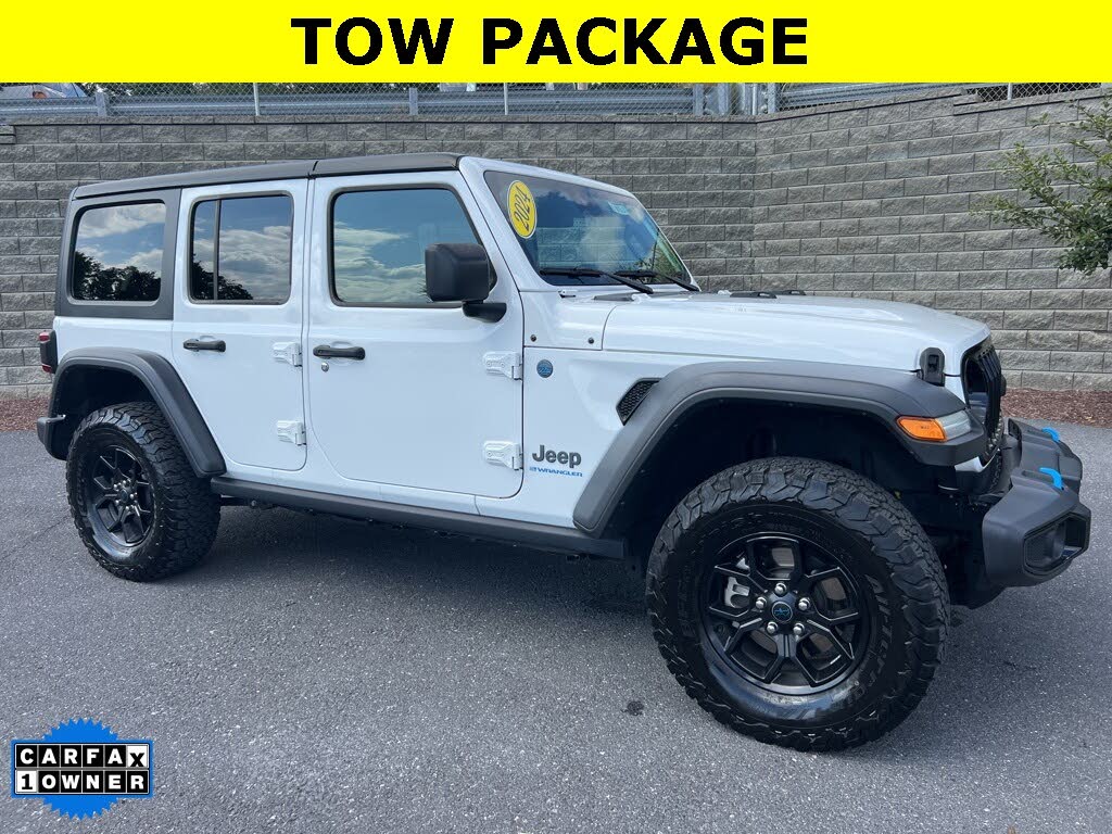 2024 Jeep Wrangler 4xe Willys 4WD