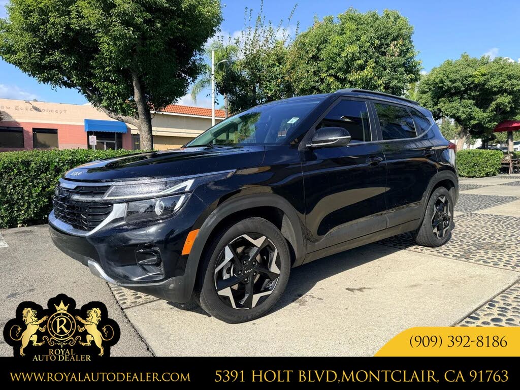 2024 Kia Seltos EX FWD