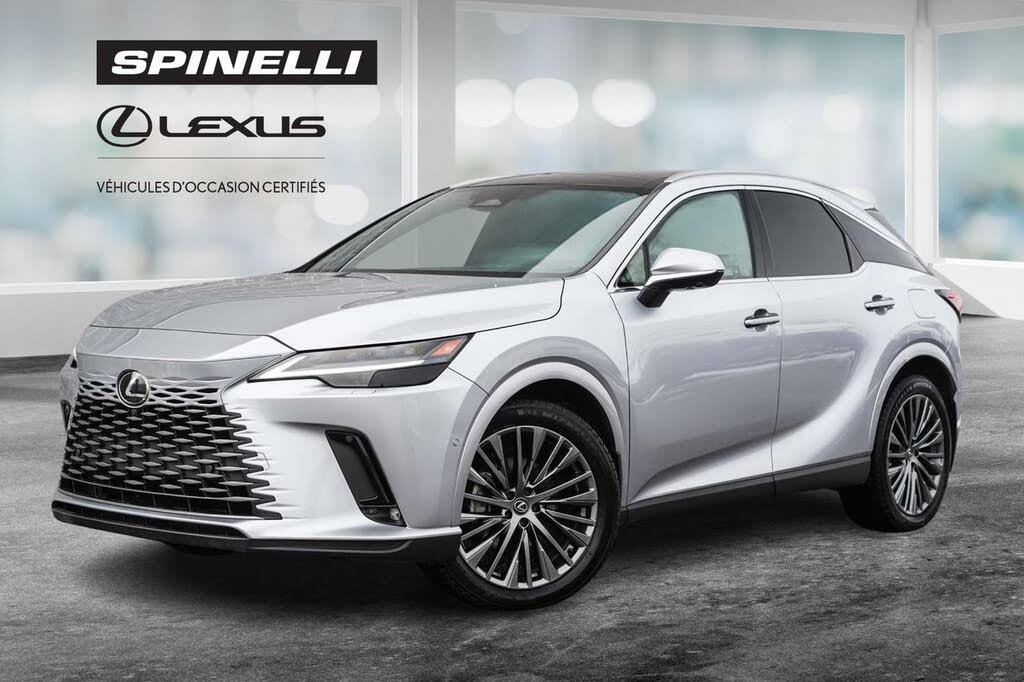 2024 Lexus RX Hybrid 450h+ Executive AWD