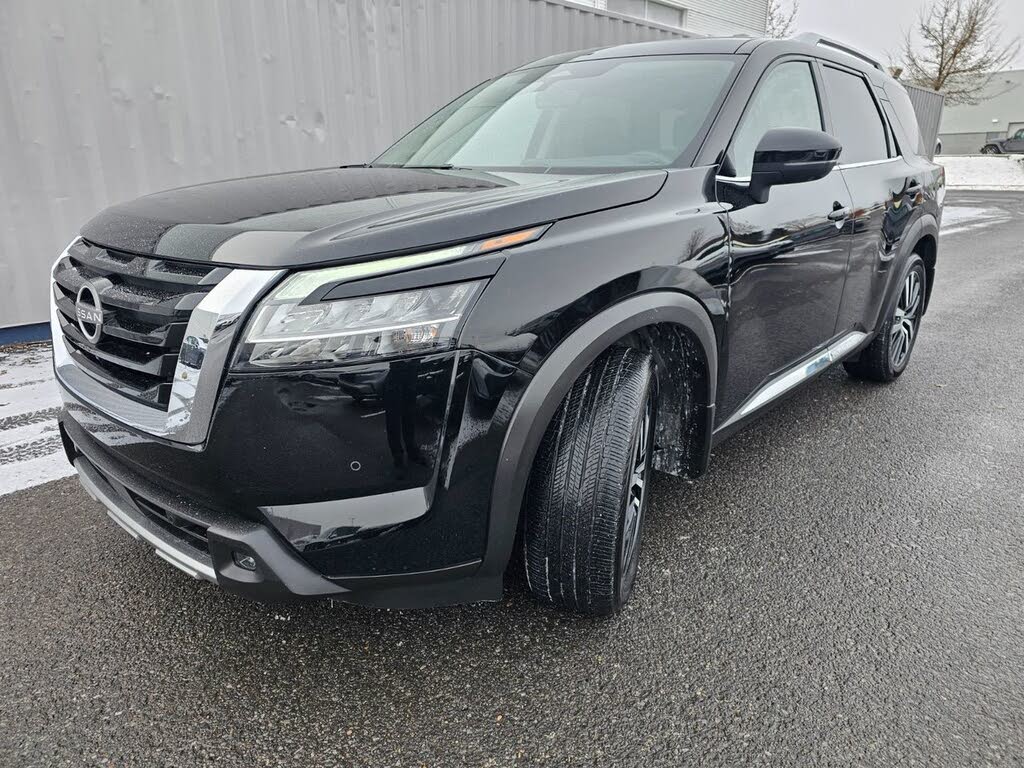 2024 Nissan Pathfinder Platinum 4WD