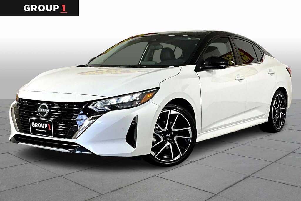 2024 Nissan Sentra SR FWD