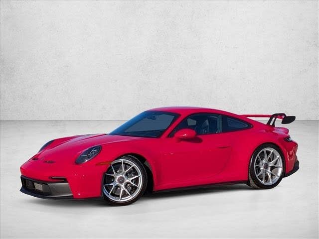 2024 Porsche 911 GT3 Coupe RWD