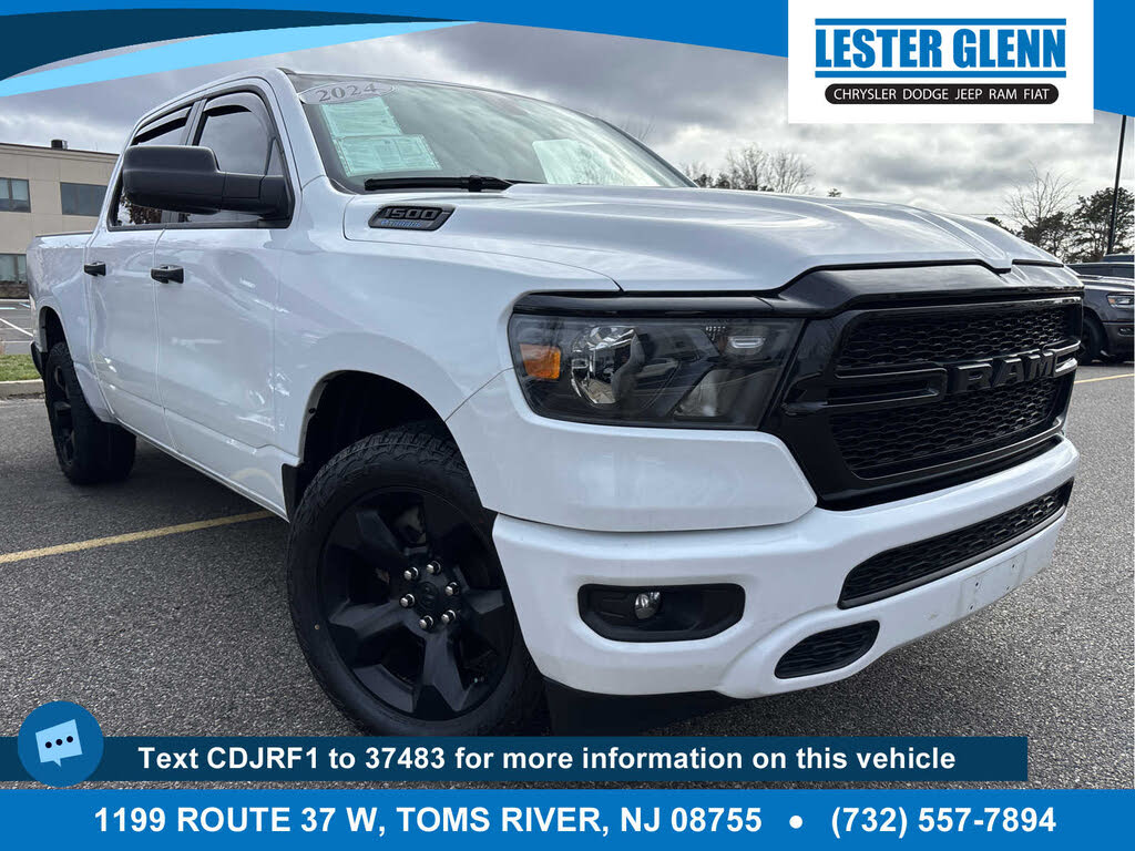 2024 RAM 1500 Tradesman Crew Cab 4WD