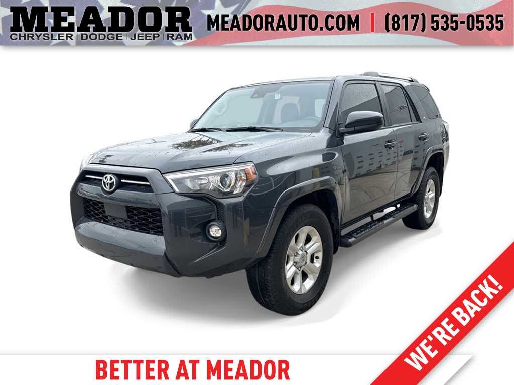 2024 Toyota 4Runner SR5 RWD