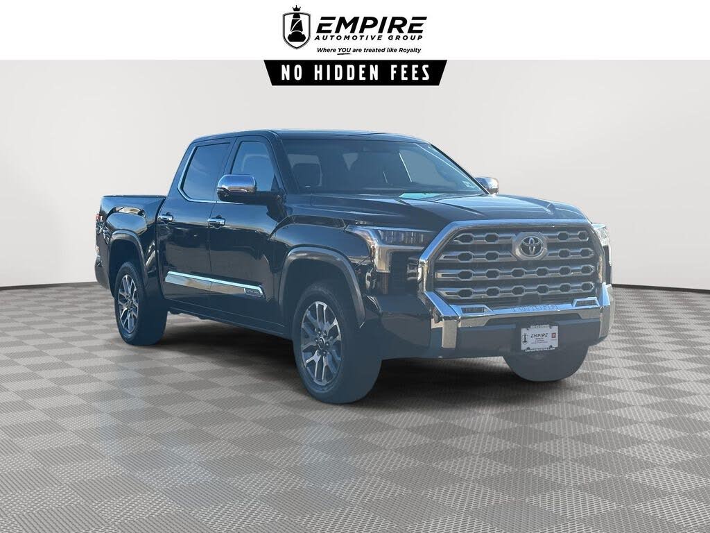 2024 Toyota Tundra 1794 Edition CrewMax Cab 4WD
