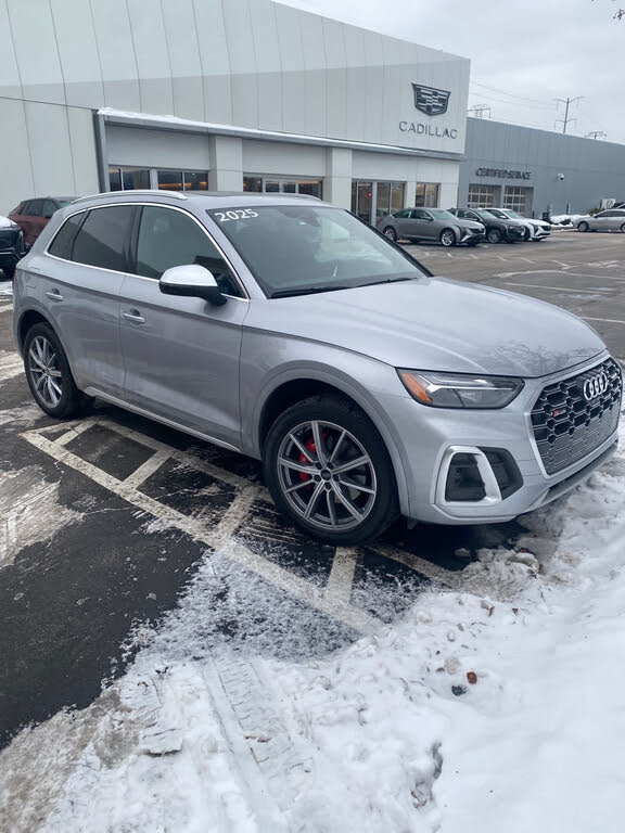 2025 Audi SQ5 3.0T quattro Premium Plus AWD