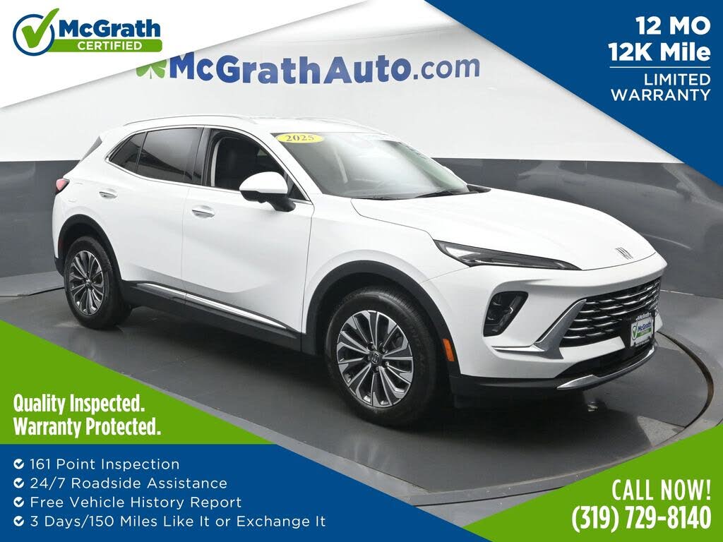 2025 Buick Envision Preferred AWD