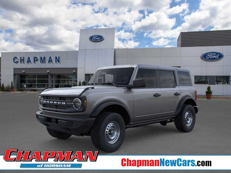 2025 Ford Bronco 4-Door 4WD