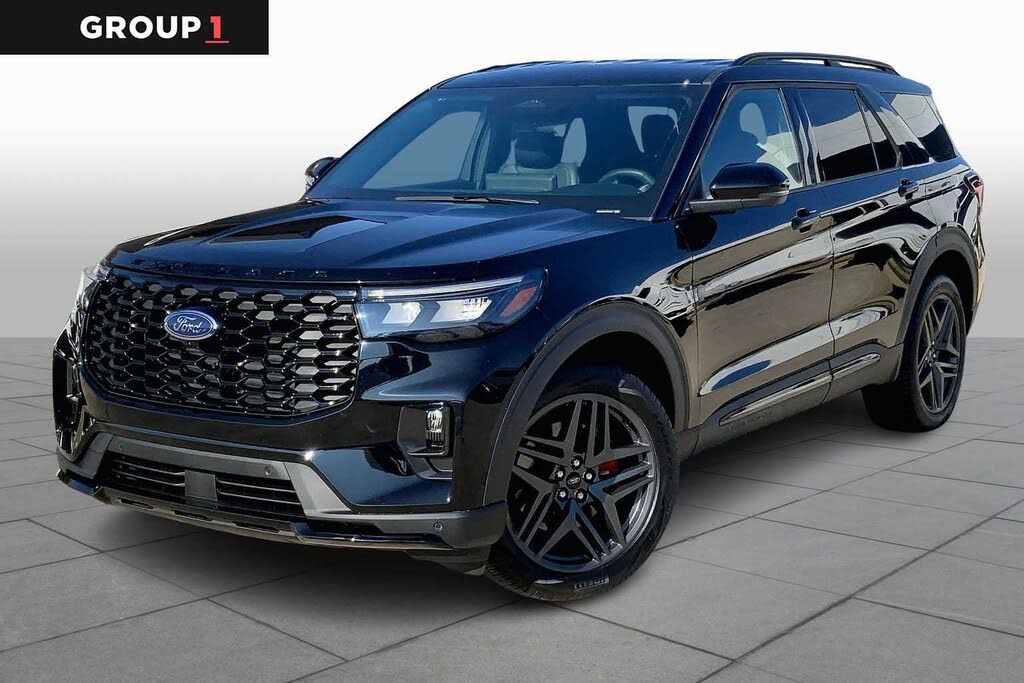 2025 Ford Explorer ST-Line AWD