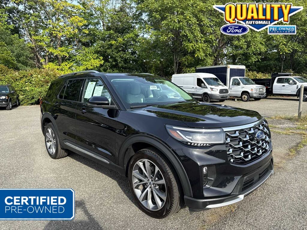 2025 Ford Explorer Platinum AWD