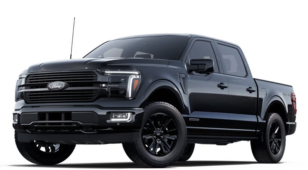 2025 Ford F-150 Platinum SuperCrew 4WD