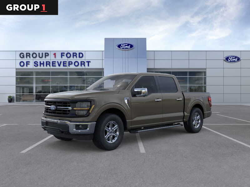 2025 Ford F-150 XLT SuperCrew 4WD