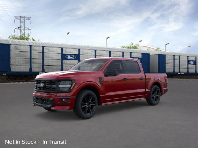 2025 Ford F-150 STX 4dr SuperCrew 4WD