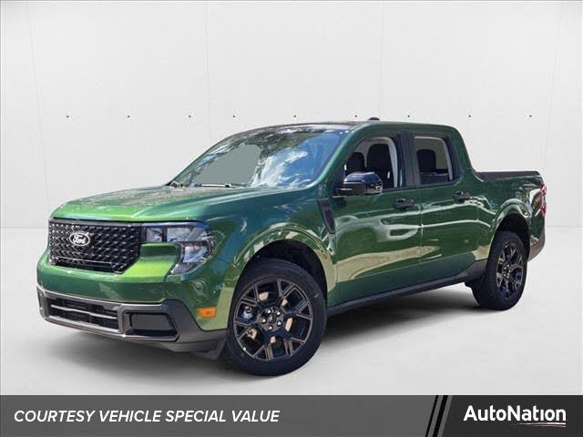 2025 Ford Maverick XLT SuperCrew AWD