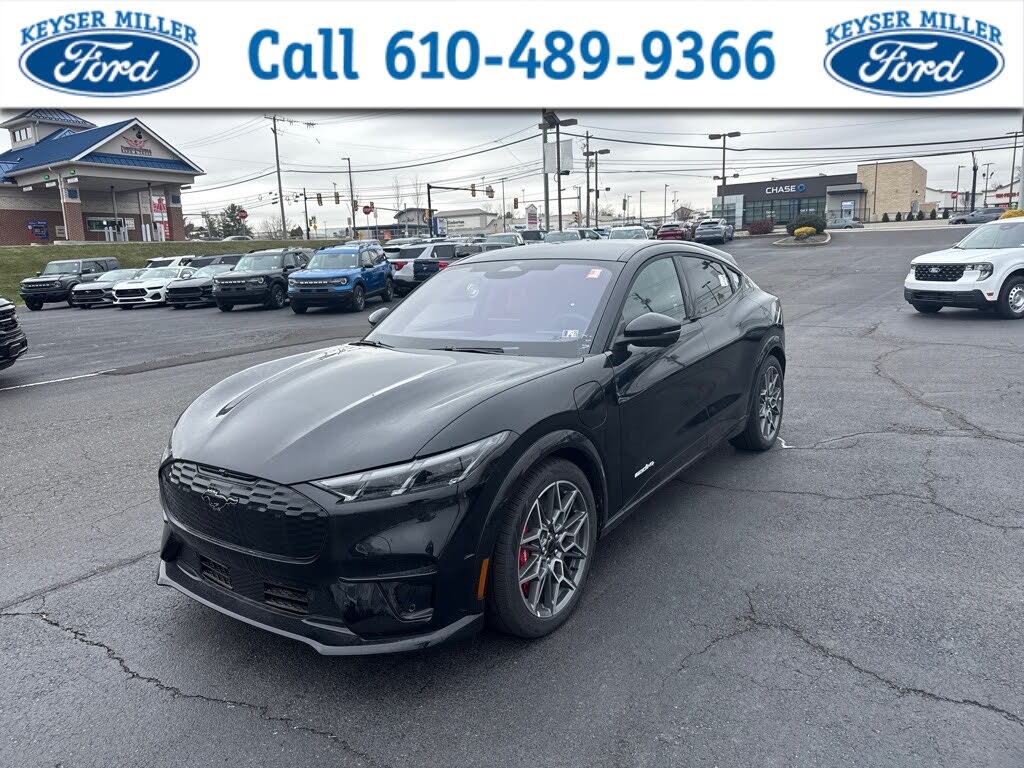 2025 Ford Mustang Mach-E GT AWD