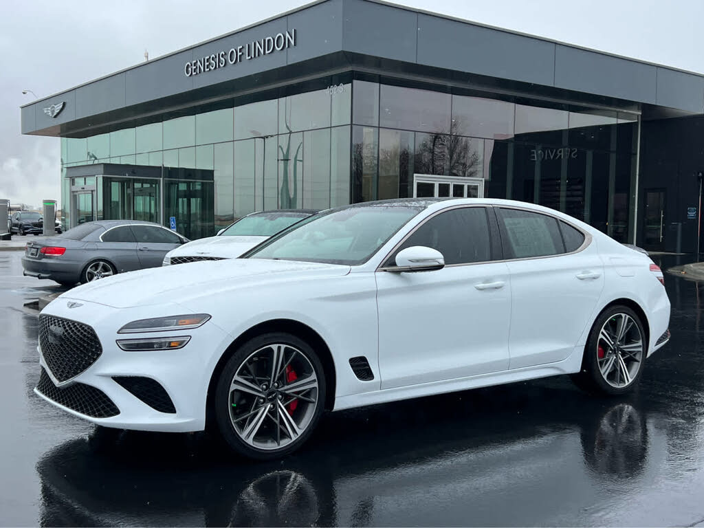 2025 Genesis G70 3.3T Sport Advanced RWD