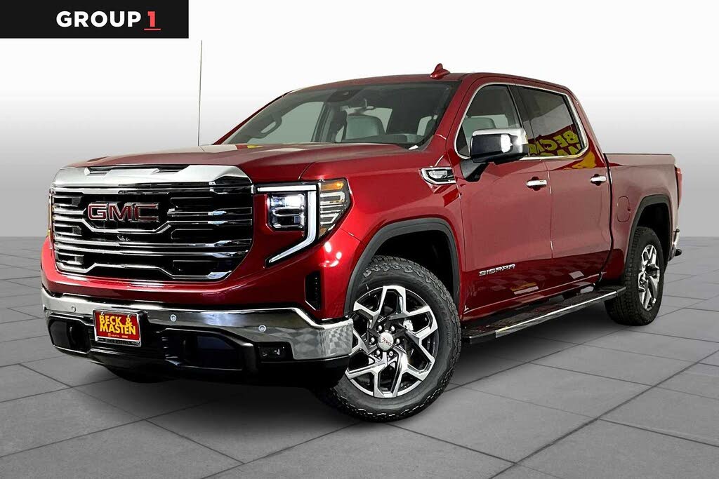 2025 GMC Sierra 1500 SLT Crew Cab RWD