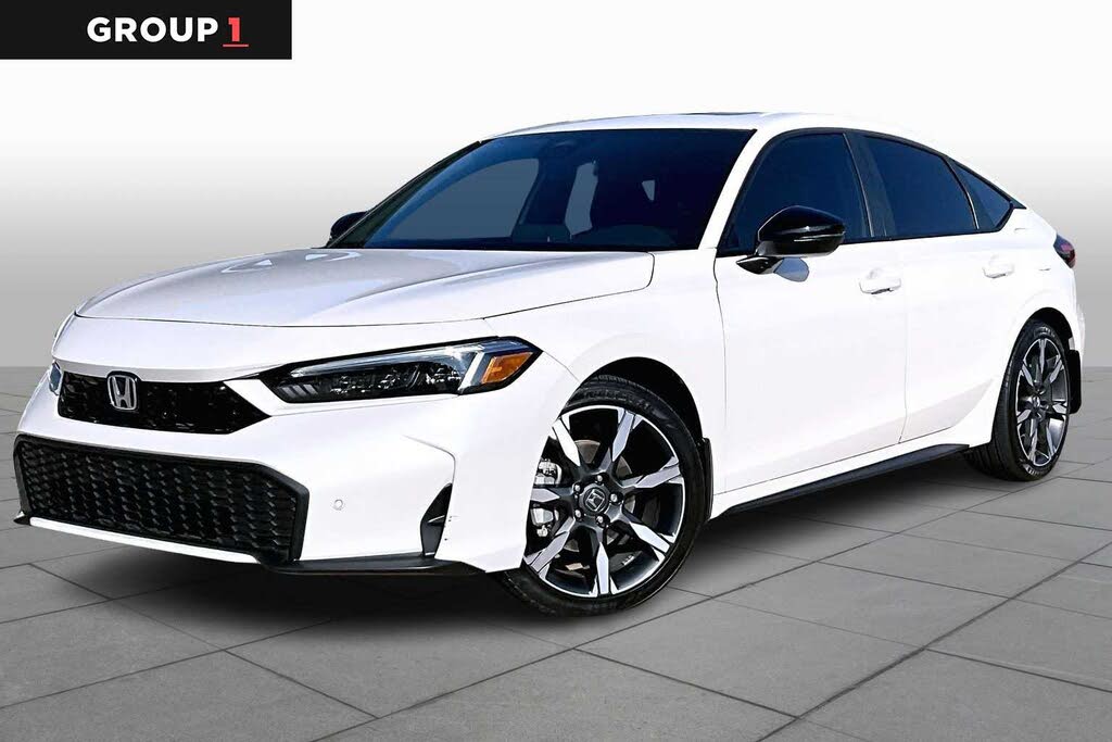 2025 Honda Civic Hybrid Sport Touring Hatchback FWD
