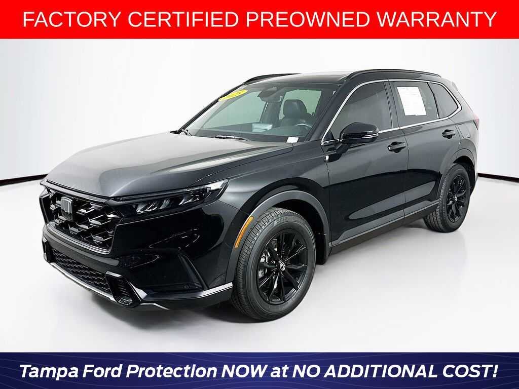 2025 Honda CR-V Hybrid Sport-L AWD