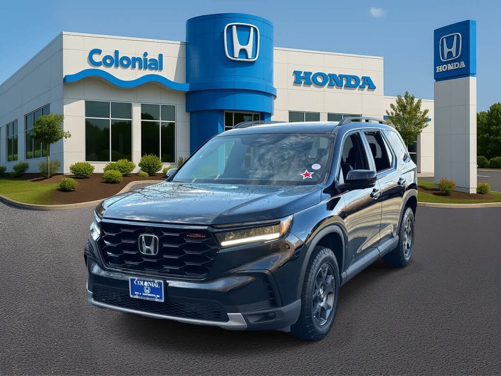 2025 Honda Pilot TrailSport AWD
