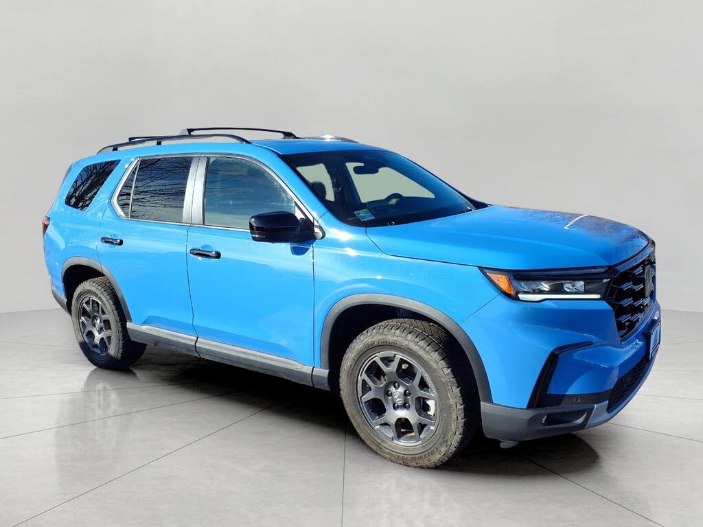 2025 Honda Pilot TrailSport AWD
