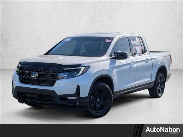 2025 Honda Ridgeline Black Edition AWD