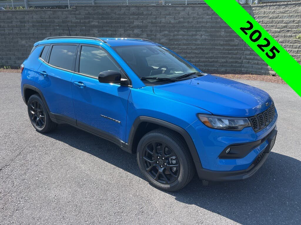 2025 Jeep Compass Latitude 4WD
