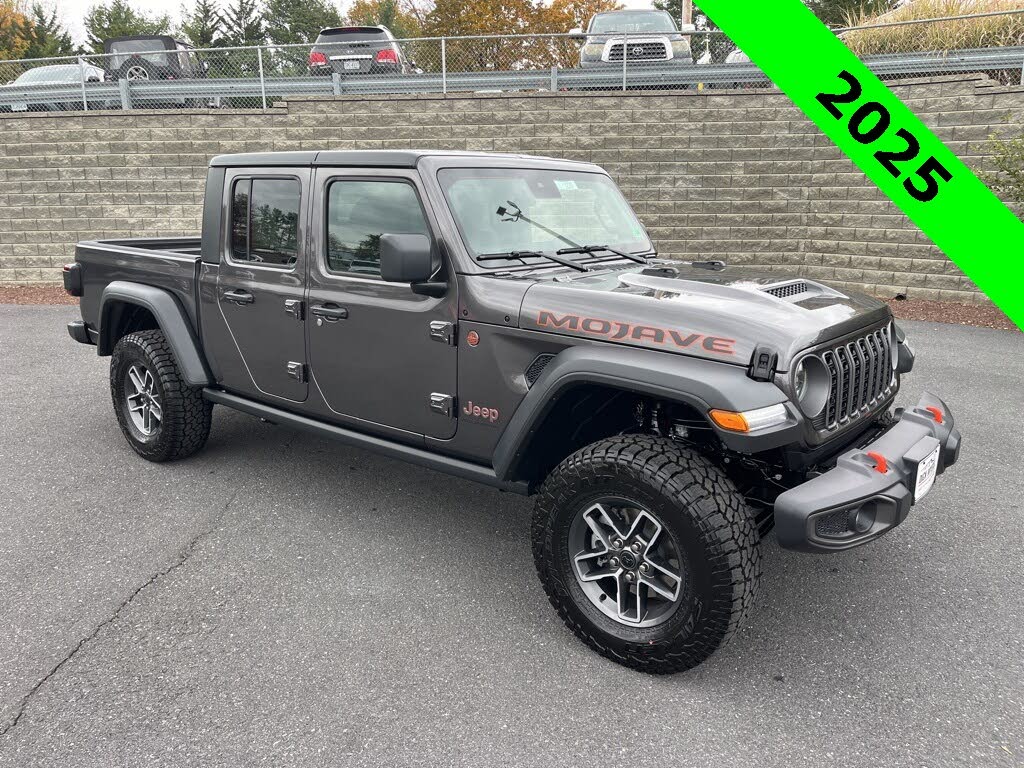 2025 Jeep Gladiator Mojave Crew Cab 4WD