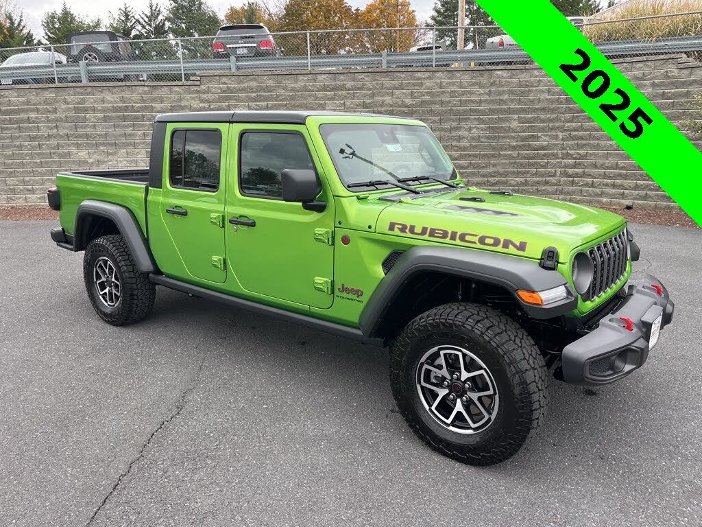 2025 Jeep Gladiator Rubicon Crew Cab 4WD