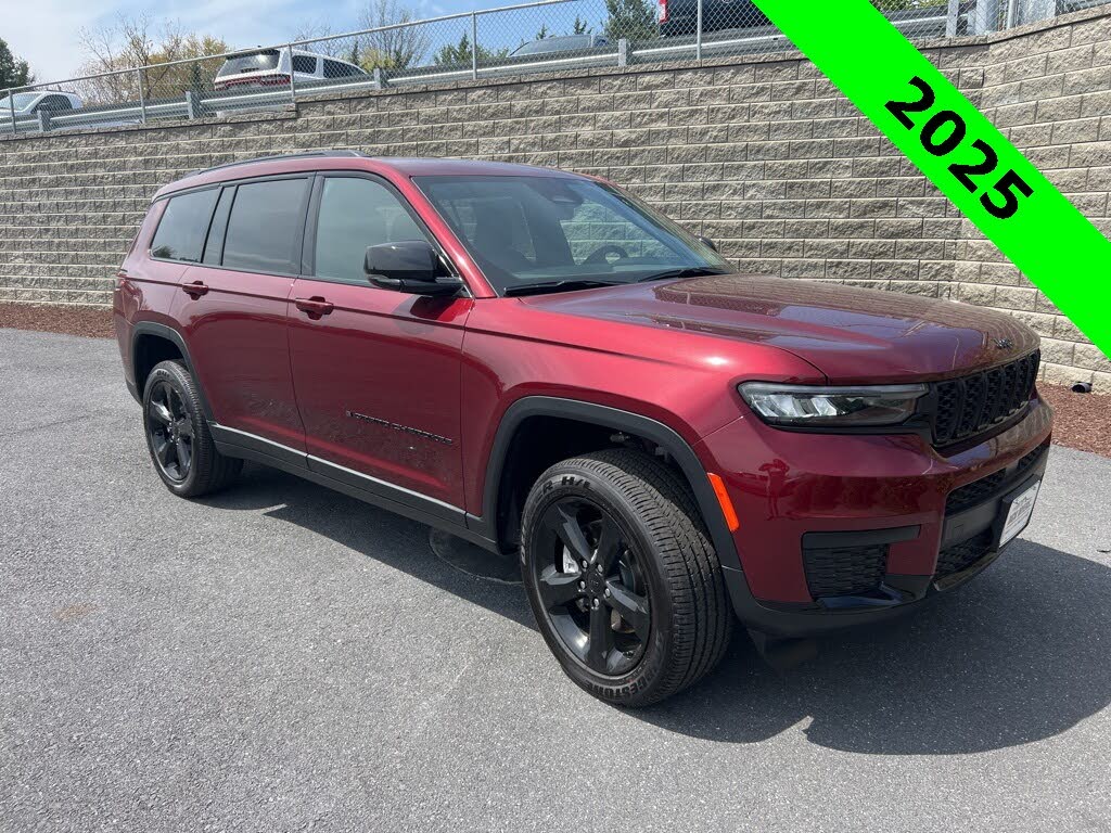 2025 Jeep Grand Cherokee L Altitude X 4WD