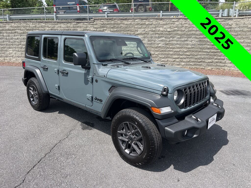 2025 Jeep Wrangler Sport S 4-Door 4WD
