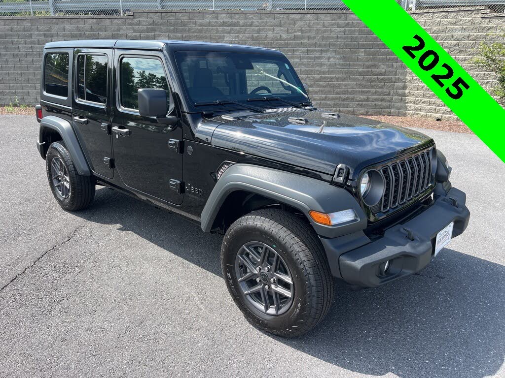 2025 Jeep Wrangler Sport S 4-Door 4WD