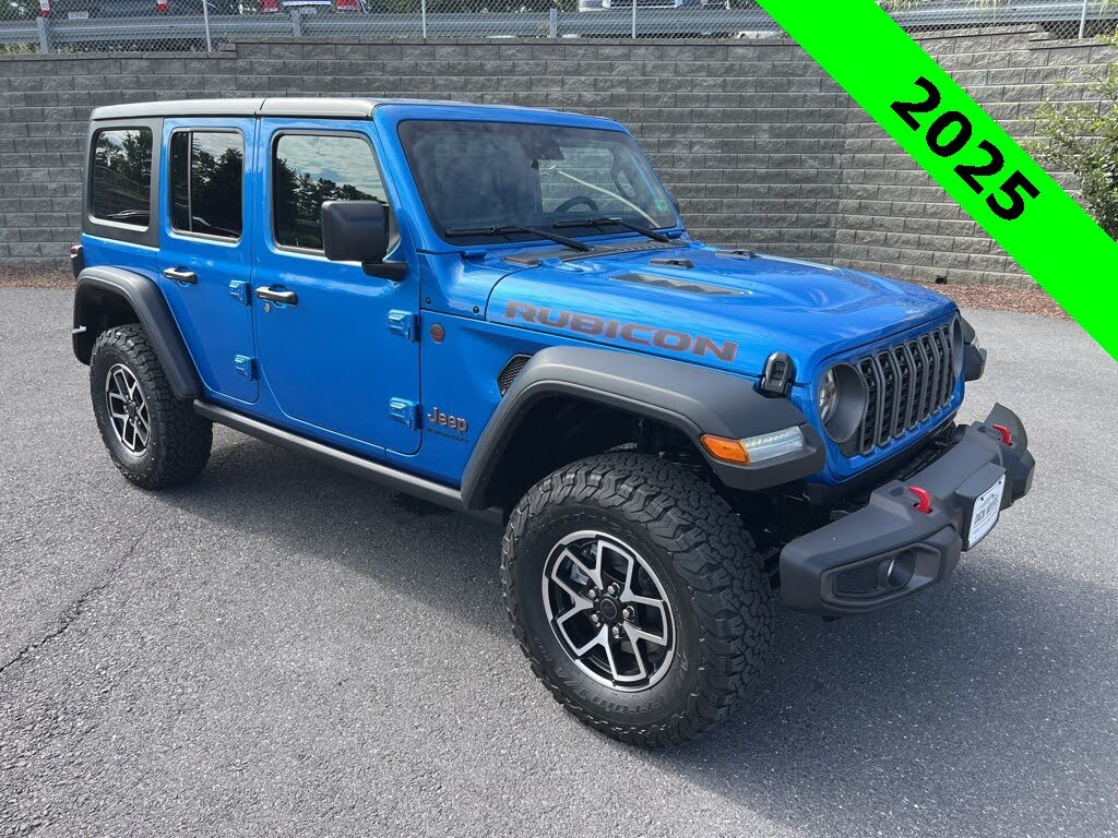 2025 Jeep Wrangler Rubicon 4-Door 4WD
