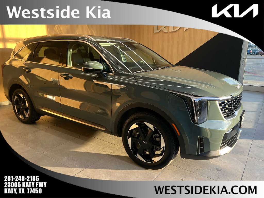 2025 Kia Sorento Hybrid EX FWD
