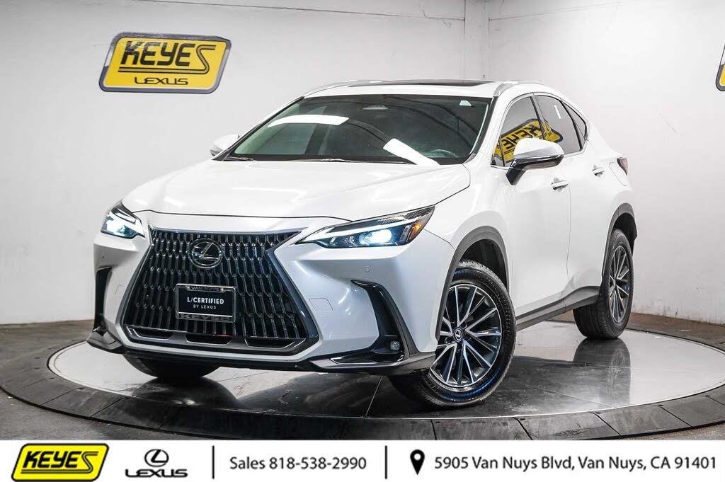 2025 Lexus NX 350 Premium AWD